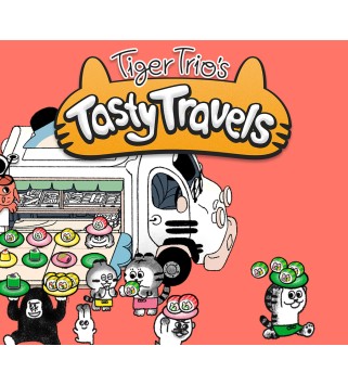 Tiger Trio s Tasty Travels Steam Key GLOBAL